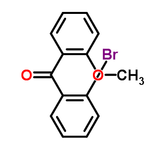 2-Bromo-2’-methoxybenzophenone Structure,131118-02-0Structure