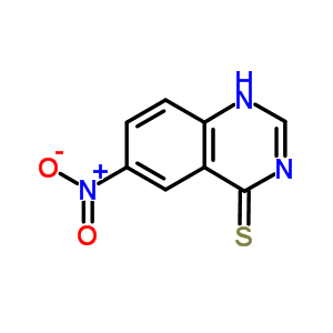 6-Nitro-1h-quinazoline-4-thione Structure,13116-83-1Structure