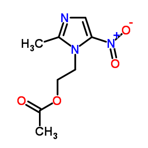 Metronidazole Acetate Structure,13182-82-6Structure