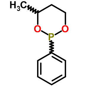 4-Methyl-2-phenyl-1,3,2-dioxaphosphinane Structure,13223-91-1Structure