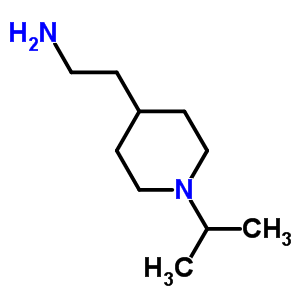 2-(1-Isopropyl-piperidin-4-yl)-ethylamine Structure,132740-59-1Structure