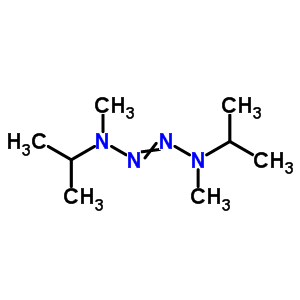 N-methyl-n-(methyl-propan-2-yl-amino)diazenyl-propan-2-amine Structure,13304-28-4Structure