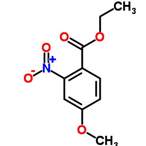 Ethyl 4-methoxy-2-nitrobenzoate Structure,13324-13-5Structure