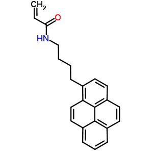 N-acryloyl-1-pyrenebutylamine Structure,133399-57-2Structure