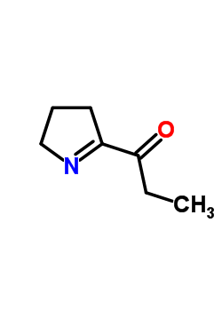 1-(3,4-Dihydro-2h-pyrrol-5-yl)propan-1-one Structure,133447-37-7Structure