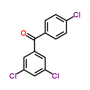 3,4,5-Trichlorobenzophenone Structure,13395-65-8Structure