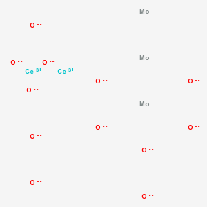 氧化钼铈结构式_13454-70-1结构式