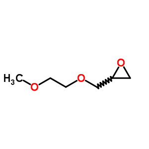 2-(2-Methoxyethoxymethyl)oxirane Structure,13483-49-3Structure