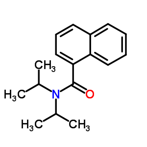 N,n-dipropan-2-ylnaphthalene-1-carboxamide Structure,13493-22-6Structure