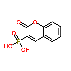 2-Oxo-2h-chromen-3-ylphosphonic acid Structure,13507-52-3Structure