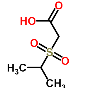 (Isopropylsulfonyl)acetic acid Structure,135242-40-9Structure