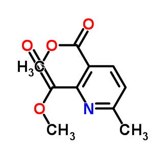 6-Methyl-2-[(methyloxy)carbonyl]-3-pyridinecarboxylic acid Structure,135338-27-1Structure