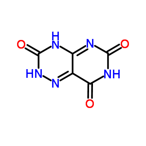 Pyrimido[4,5-e]-as-triazine-3,6,8(2h,5h,7h)-trione(8ci) Structure,13538-84-6Structure