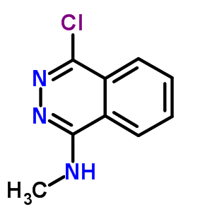 4-Chloro-n-methylphthalazin-1-amine Structure,13580-85-3Structure