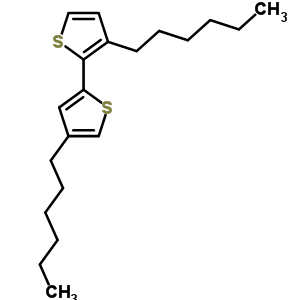 3,4’-Dihexyl-2,2’-bithiophene Structure,135926-93-1Structure