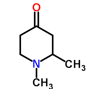 1,2-Dimethylpiperidin-4-one Structure,13669-32-4Structure