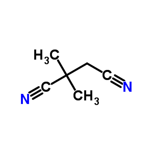 Butanedinitrile,2,2-dimethyl- Structure,13706-71-3Structure