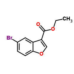 Ethyl 5-bromobenzofuran-3-carboxylate Structure,137242-41-2Structure