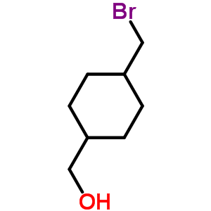 (4-(Bromomethyl)cyclohexyl)methanol Structure,137384-55-5Structure