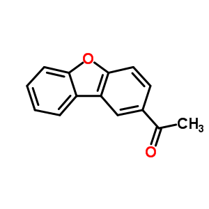 1-(2-Dibenzofuranyl)ethanone Structure,13761-32-5Structure