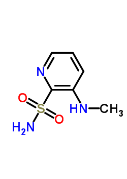 3-(Methylamino)-2-pyridinesulfonamide Structure,138087-69-1Structure