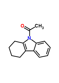 Ethanone,1-(1,2,3,4-tetrahydro-9h-carbazol-9-yl)- Structure,13815-69-5Structure