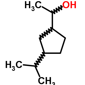 Cyclopentanemethanol,a-methyl-3-(1-methylethyl)- Structure,13855-33-9Structure