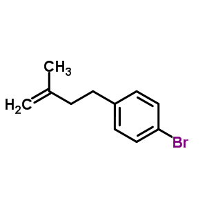 4-(3-Methylbut-3-en-1-yl)bromobenzene Structure,138624-01-8Structure