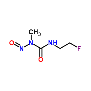 3-(2-Fluoroethyl)-1-methyl-1-nitroso-urea Structure,13908-88-8Structure