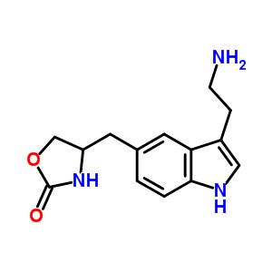 Didesmethyl zolmitriptan Structure,139264-15-6Structure