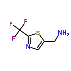 (2-(Trifluoromethyl)thiazol-5-yl)methanamine Structure,1393534-24-1Structure