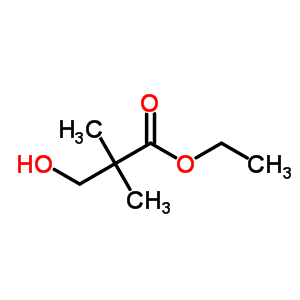 Ethyl 3-hydroxy-2,2-dimethylpropanoate Structure,14002-73-4Structure