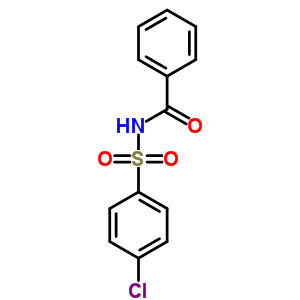 Benzamide,n-[(4-chlorophenyl)sulfonyl]- Structure,14067-98-2Structure