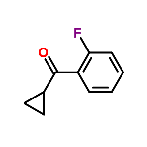 Cyclopropyl(2-fluorophenyl)methanone Structure,141030-72-0Structure