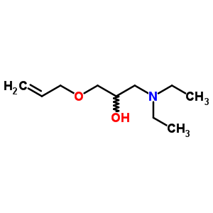 2-Propanol,1-(diethylamino)-3-(2-propen-1-yloxy)- Structure,14112-80-2Structure