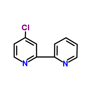 4-Chloro-2-(pyridin-2-yl)pyridine Structure,14162-94-8Structure