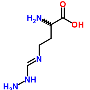 L-Norarginine Structure,14191-90-3Structure