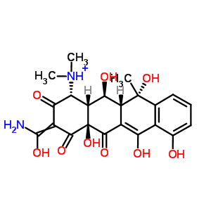 4-Epioxytetracycline Structure,14206-58-7Structure