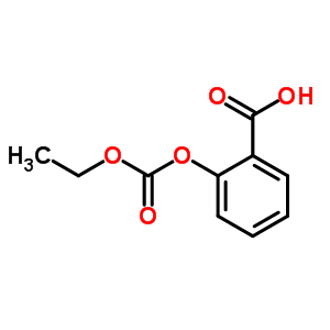 2-[(Ethoxycarbonyl)oxy]benzoic acid Structure,14216-33-2Structure