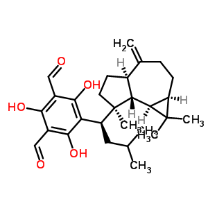 Macrocarpal C Structure,142628-53-3Structure