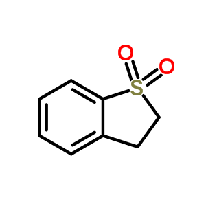 Benzo[b]thiophene,2,3-dihydro-, 1,1-dioxide Structure,14315-13-0Structure