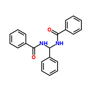 Benzamide,n,n-(phenylmethylene)bis- Structure,14328-15-5Structure