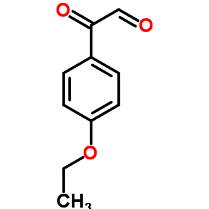 2-(4-Ethoxyphenyl)-2-oxoacetaldehyde Structure,14333-52-9Structure