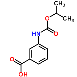 Benzoic acid,3-[[(1-methylethoxy)carbonyl]amino]- Structure,14357-53-0Structure