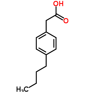 2-(4-Butylphenyl)acetate Structure,14377-19-6Structure