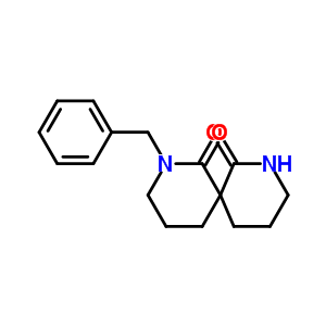 2,8-Diazaspiro[5.5]undecane-1,7-dione, 2-(phenylmethyl)- Structure,143806-82-0Structure