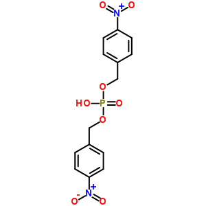 Bis(p-nitrobenzyl) phosphate Structure,14390-40-0Structure