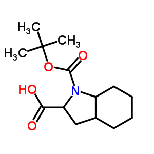 Octahydro-1h-indole-1,2-dicarboxylic acid 1-(1,1-dimethylethyl) ester Structure,143978-66-9Structure