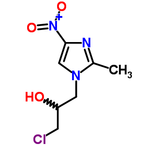 Ornidazole Isomer Structure,14419-11-5Structure