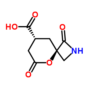 5-Oxa-2-azaspiro[3.5]nonane-8-carboxylic acid, 1,6-dioxo-, (4r,8r)-rel- Structure,144373-58-0Structure